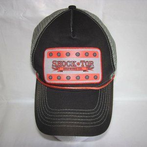 SHOCK TOP BREWING SNAPBACK BLACK & GREEN CAP